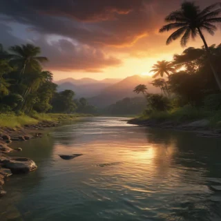 png river