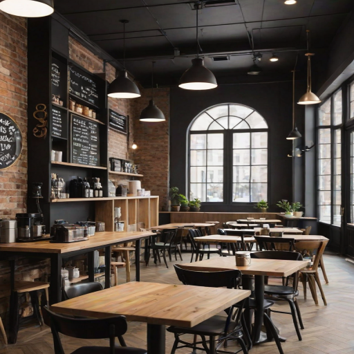 coffee shop mockup