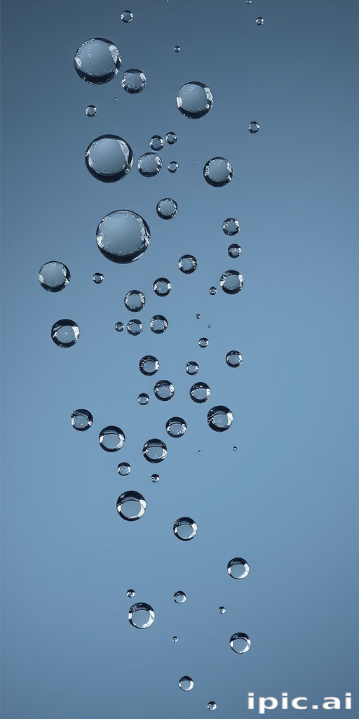 water droplets png transparent
