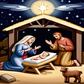 nativity picture