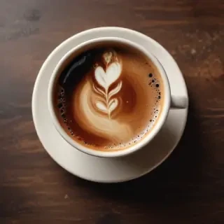 coffee aesthetic wallpaper desktop