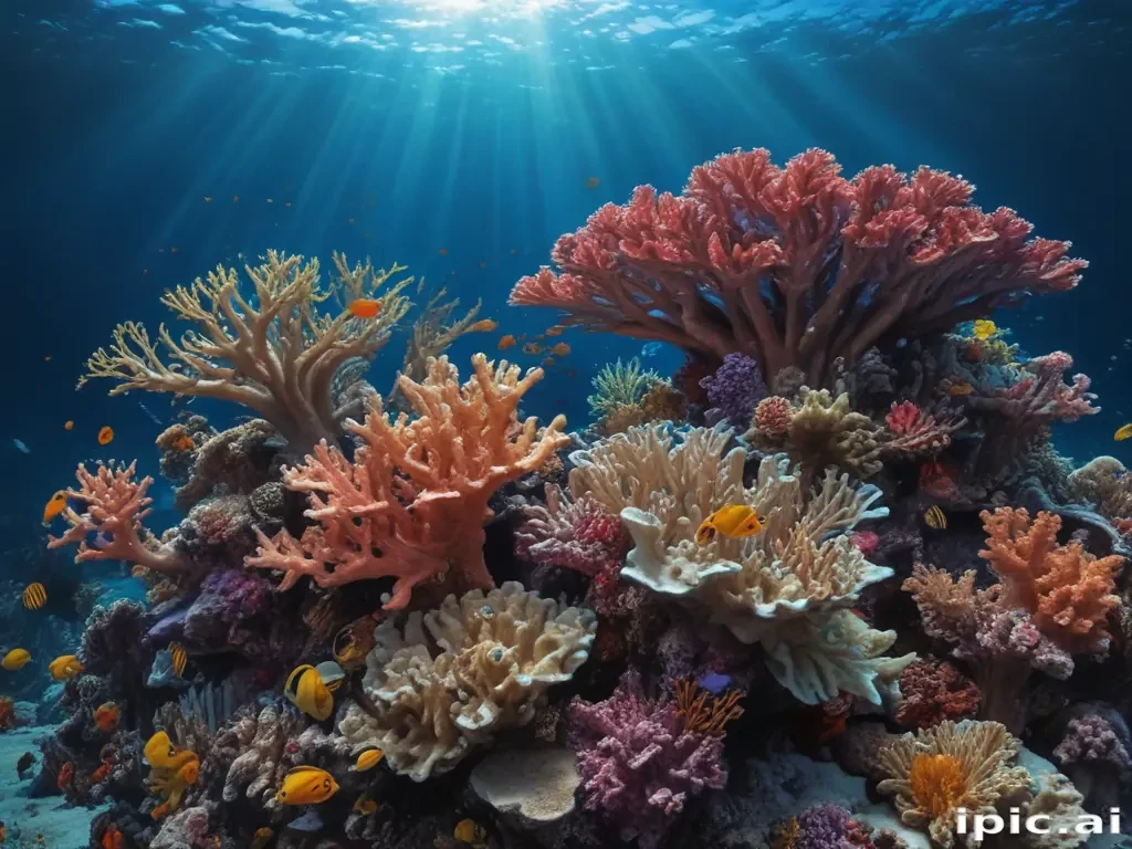 coral reef png