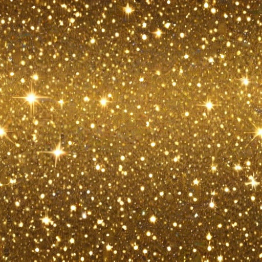 glittering stars png