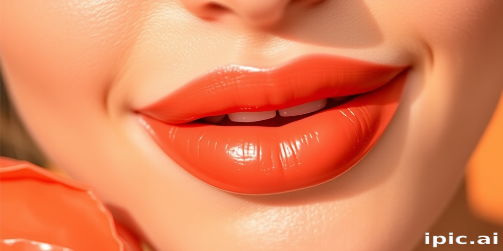 Sun-Kissed Apricot Nectar lip color delivers a warm, peachy hue with a satin finish that enhances natural lip color and complements various skin tones