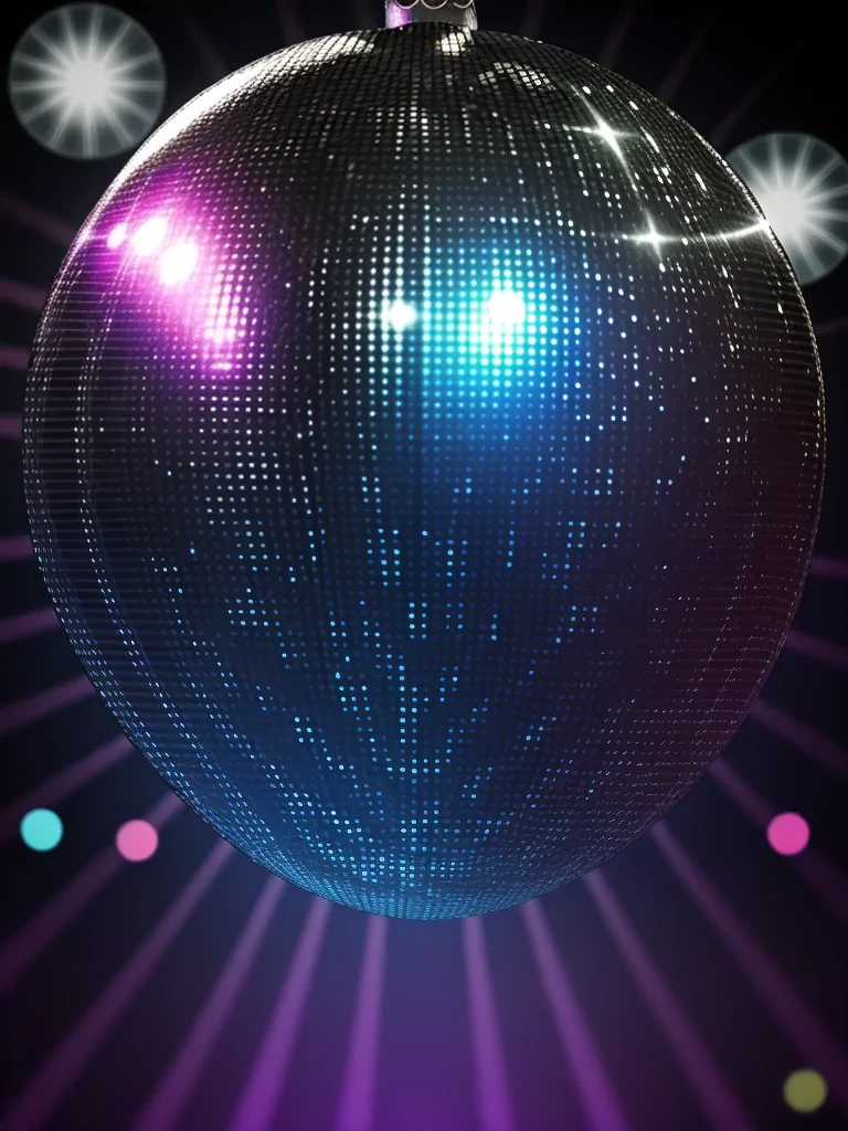 disco ball background