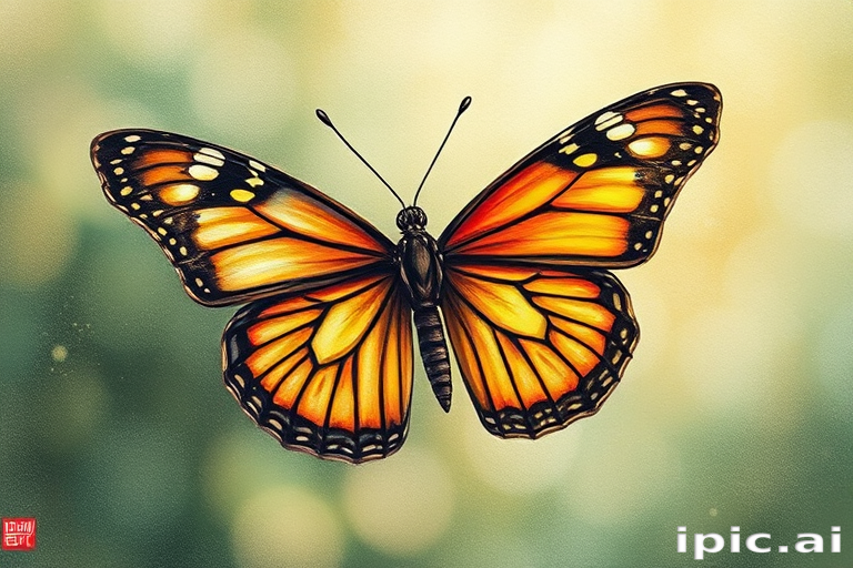 butterfly images drawing