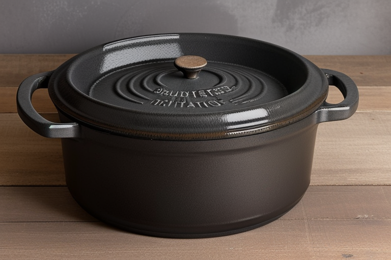 tramontina cast iron dutch oven