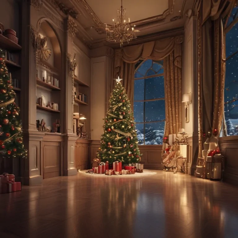 christmas ig story background