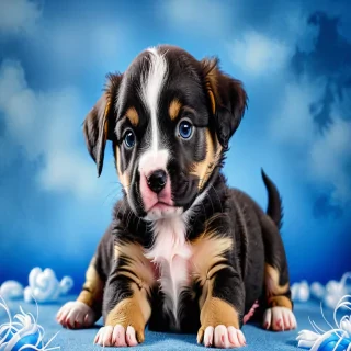 puppies background
