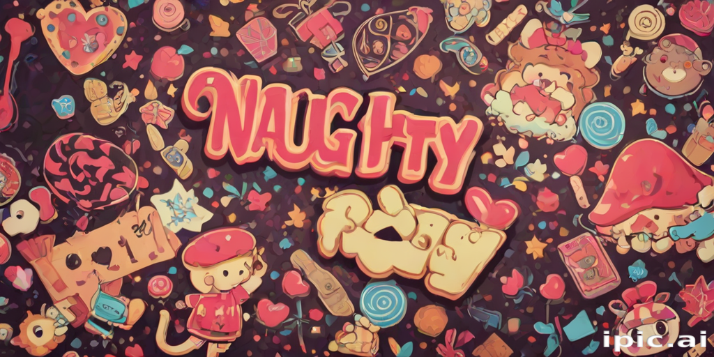 naughty background