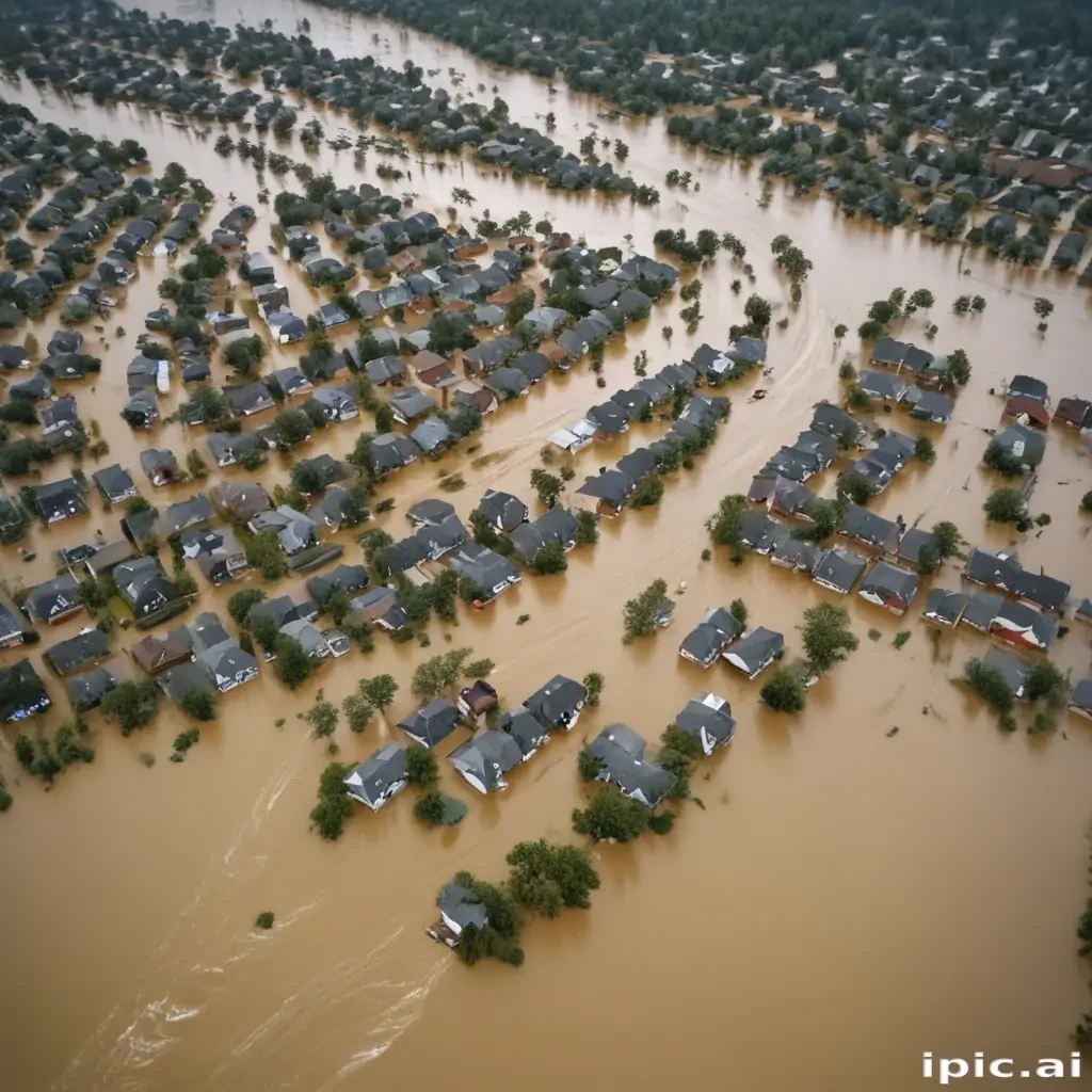 pic of a flood