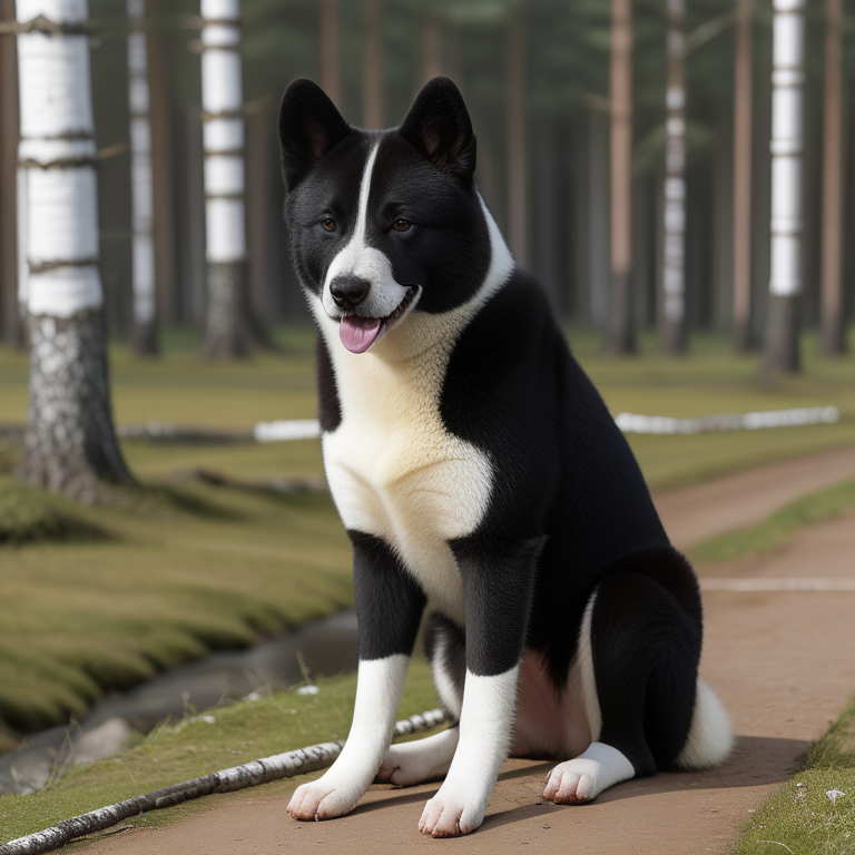 karelian bear dog