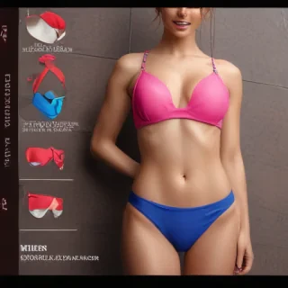 bikini mockup