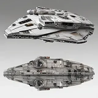millennium falcon clip art