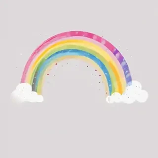 rainbow clipart png