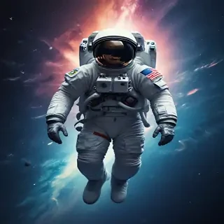 astronaut wallpaper