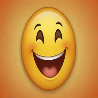 laugh emoji transparent