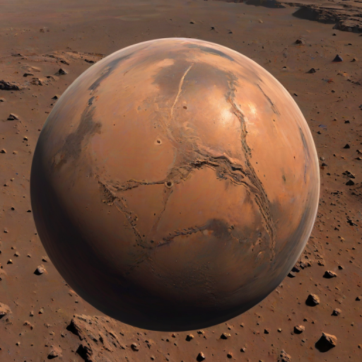 transparent mars