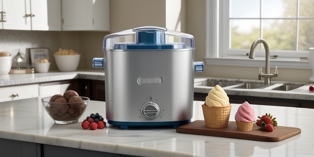 instructions for cuisinart ice cream maker