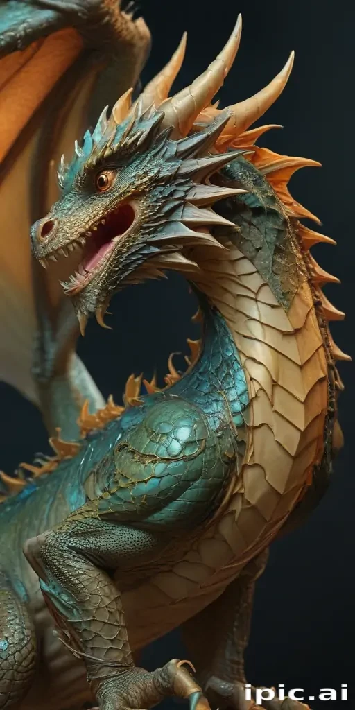 dragon transparent