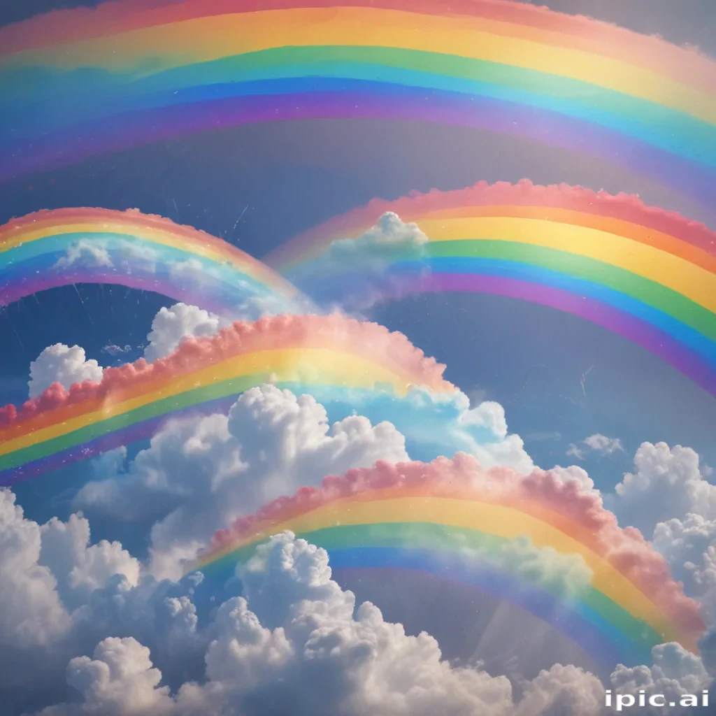 cute rainbow backgrounds