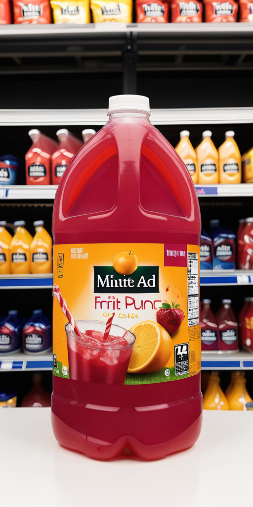 minute maid fruit punch gallon