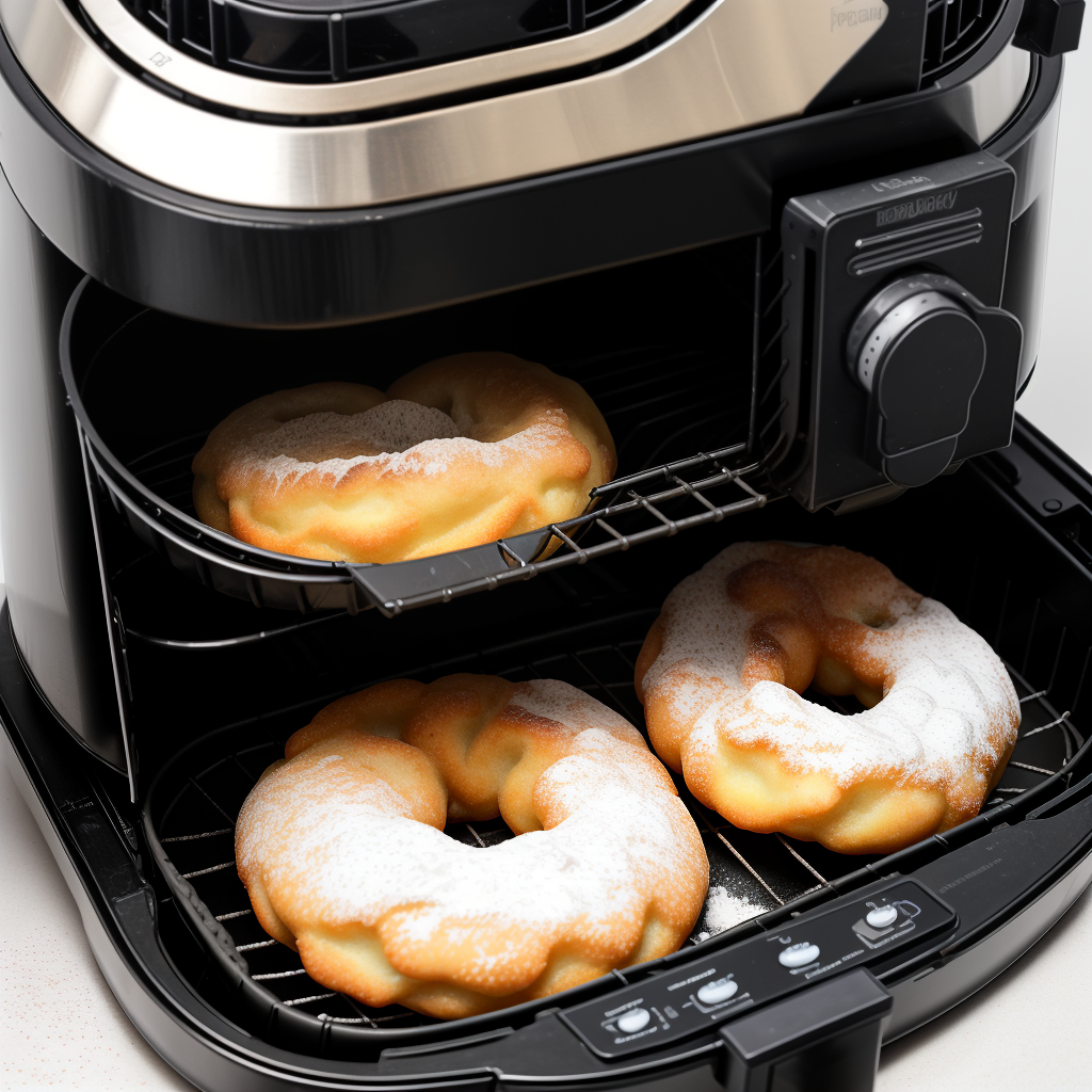 fried dough in air fryer