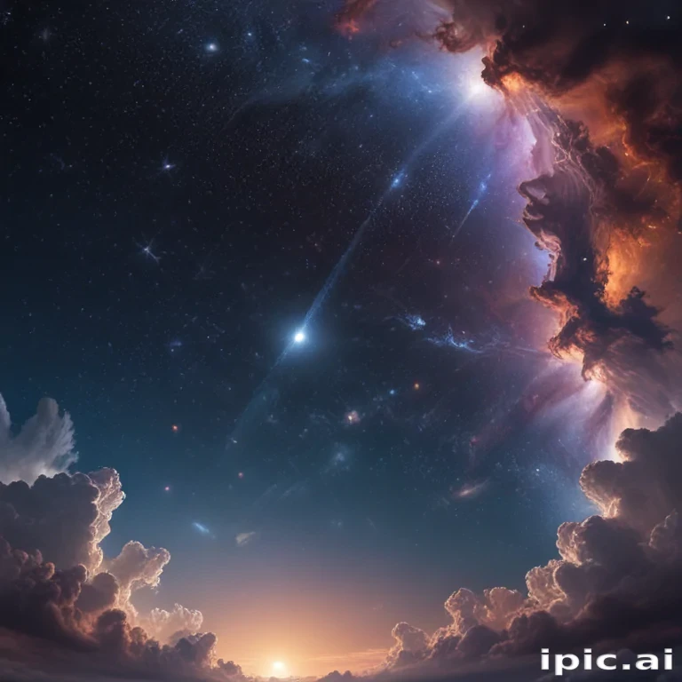 celestial background