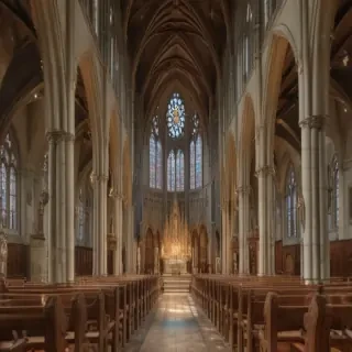 church drawing