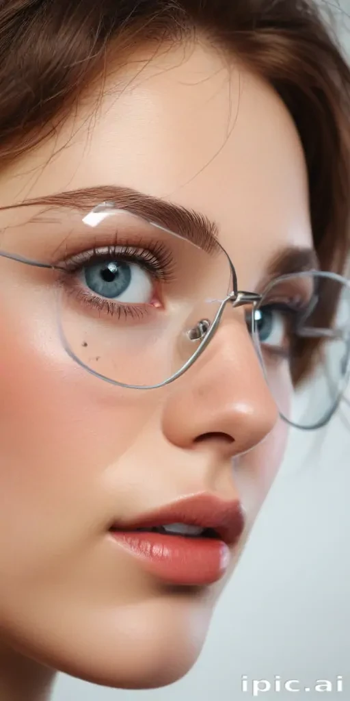 broken glasses png