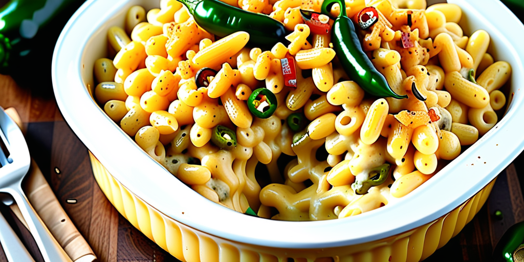 jalapeno mac and cheese recipe