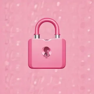 pink lock screen wallpaper