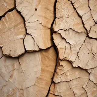 cracking texture