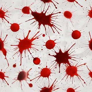 blood splatter png