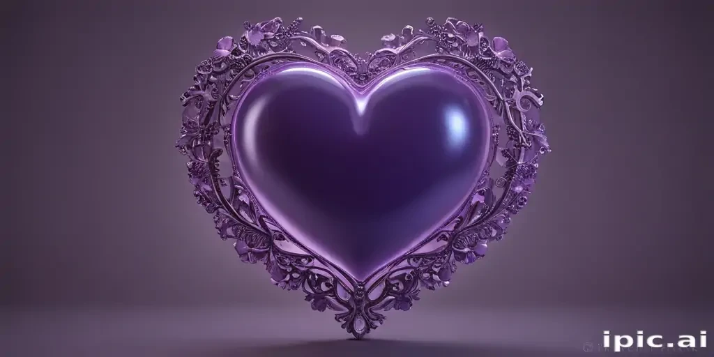 pic of purple heart