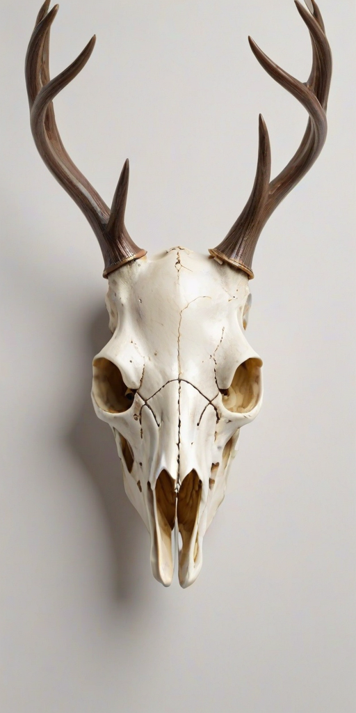 deer skull png