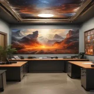 the office backgrounds