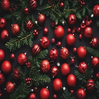 iphone christmas wallpaper 4k