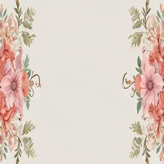 floral border png