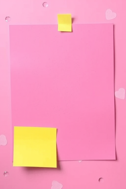 sticky note background