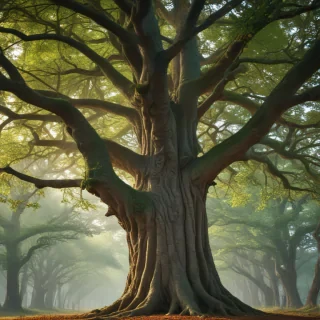 trees background