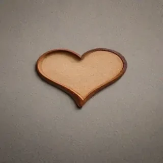 heart shape