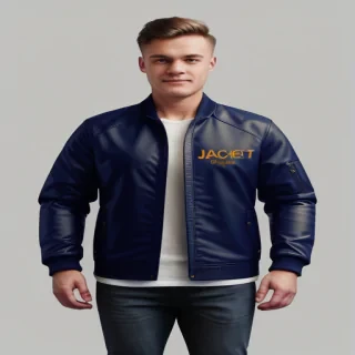 jacket mockup