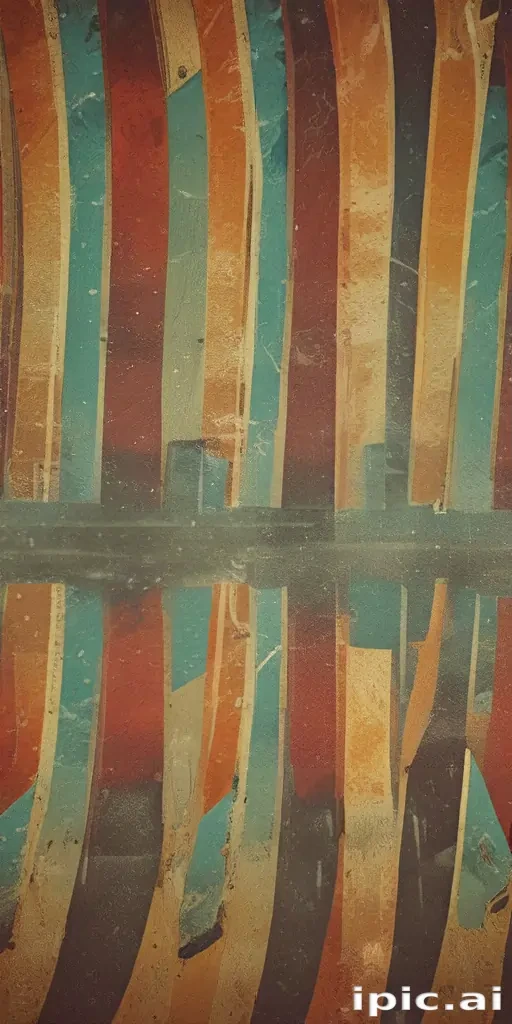 retro background