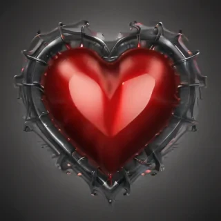 beautiful heart wallpaper