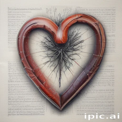 hand drawn heart