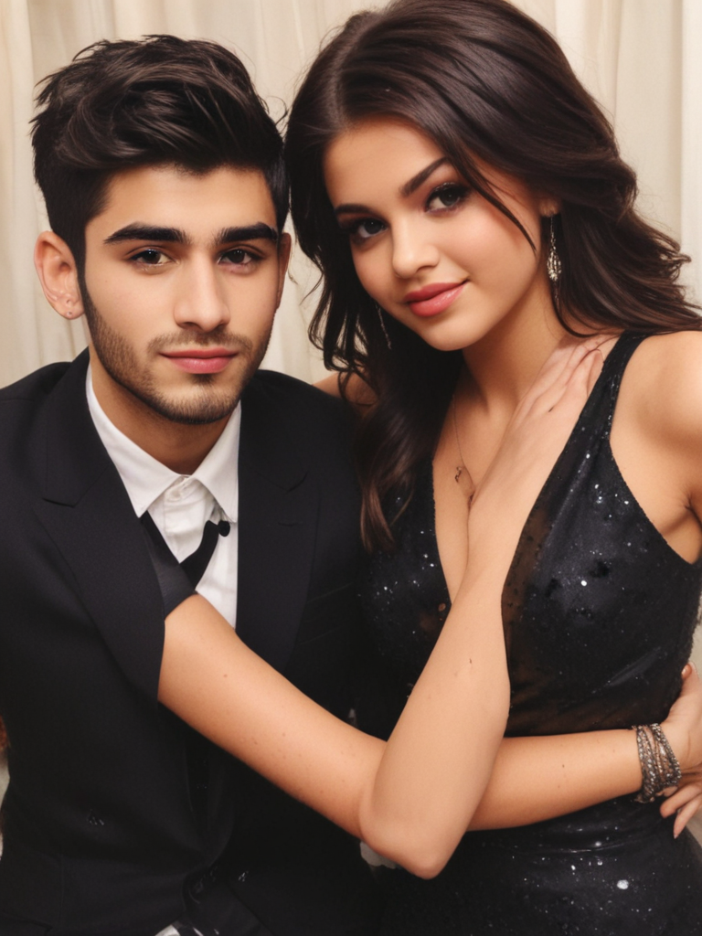 zayn malik and selena gomez