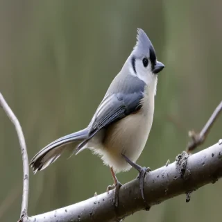 titmouse bird