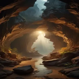 cavern png