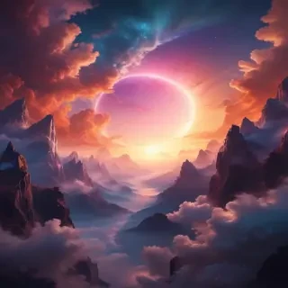 aura background